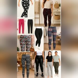 11 Pack Leggings Bundle - Size 3XL